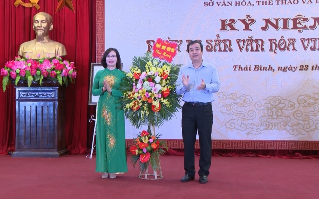 Thái Bình bảo tồn và phát huy giá trị các di sản văn hóa đặc sắc