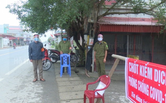 Tổ tuần tra, tổ tự quản tham gia phòng dịch sẽ được hỗ trợ kinh phí